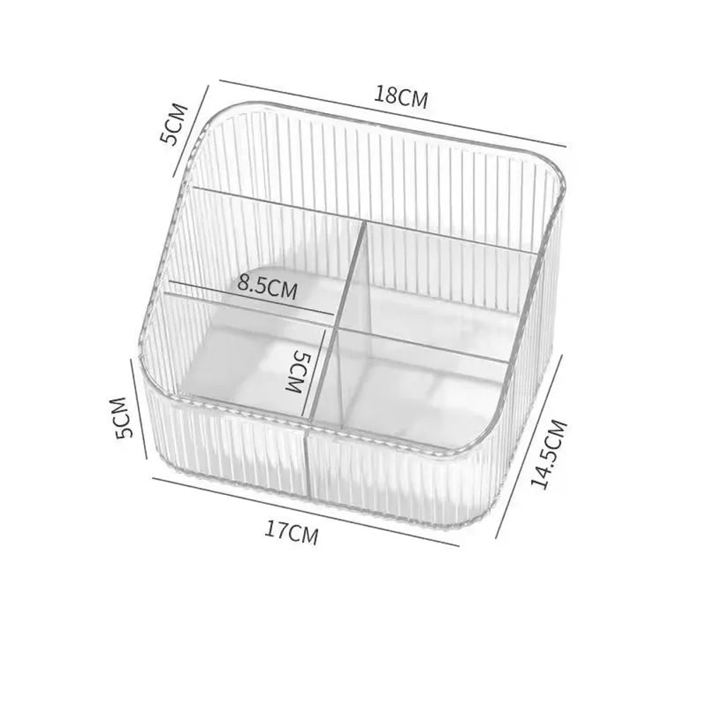 Acrylic Eyelash Extension Organizer Lash Tool Storage Box With Lid 0