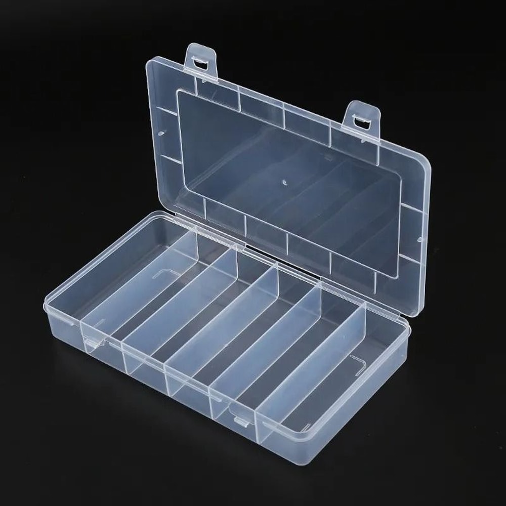 Acrylic Eyelash Extension Organizer Lash Tool Storage Box With Lid 4