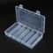 Acrylic Eyelash Extension Organizer Lash Tool Storage Box With Lid 4