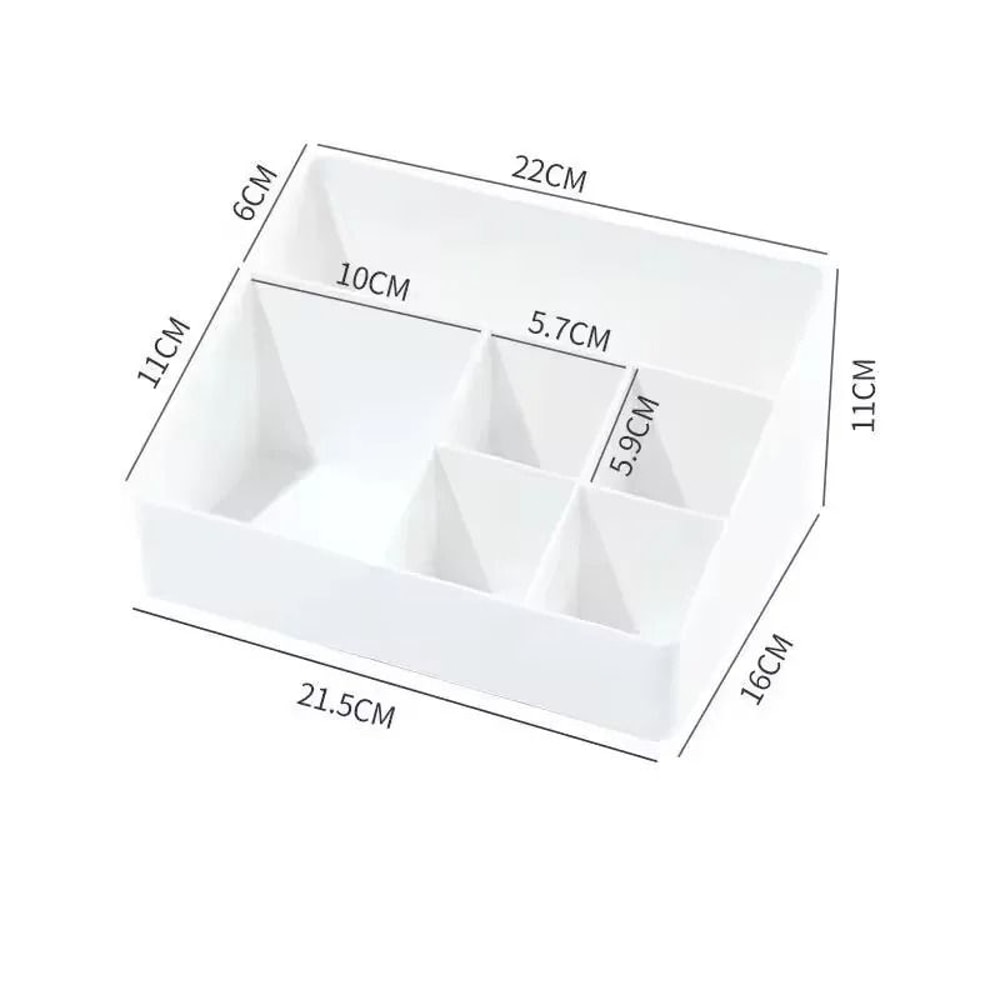 Acrylic Eyelash Extension Organizer Lash Tool Storage Box With Lid 2