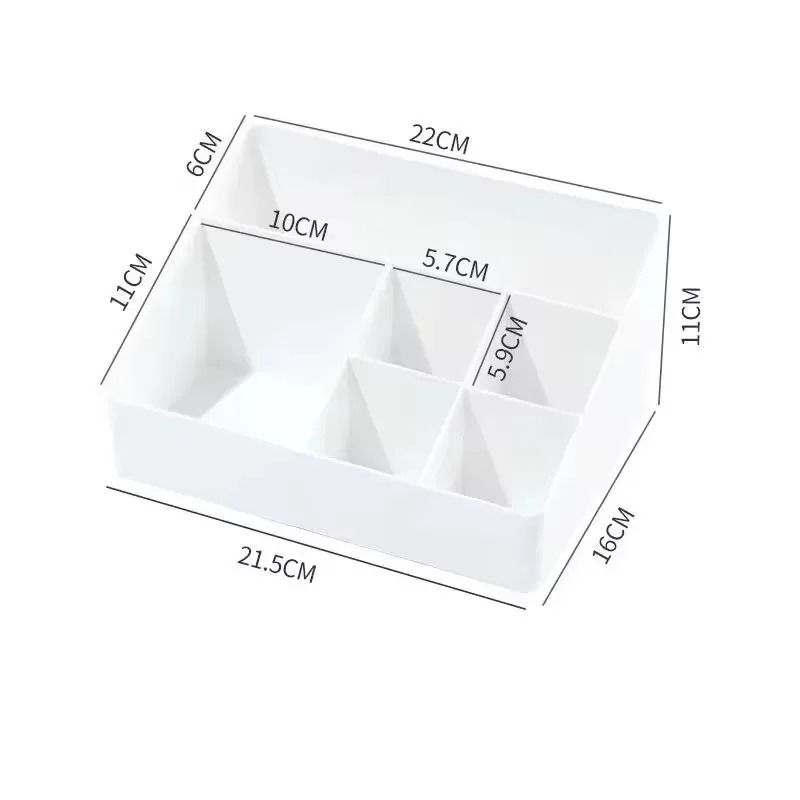 Acrylic Eyelash Extension Organizer Lash Tool Storage Box With Lid 2