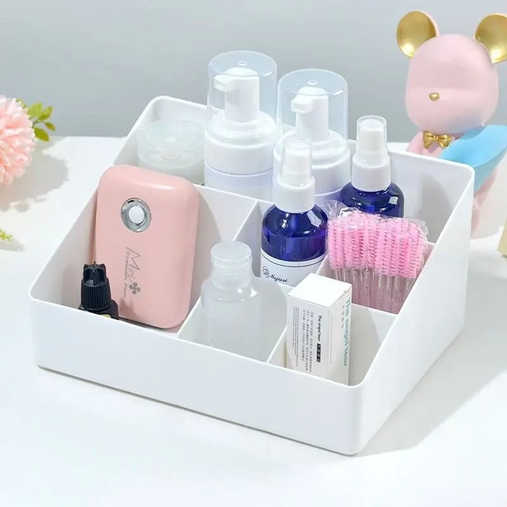 Acrylic Eyelash Extension Organizer Lash Tool Storage Box With Lid 5