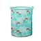Foldable Cotton Linen Laundry Hamper Large Laundry Storage Bag 1