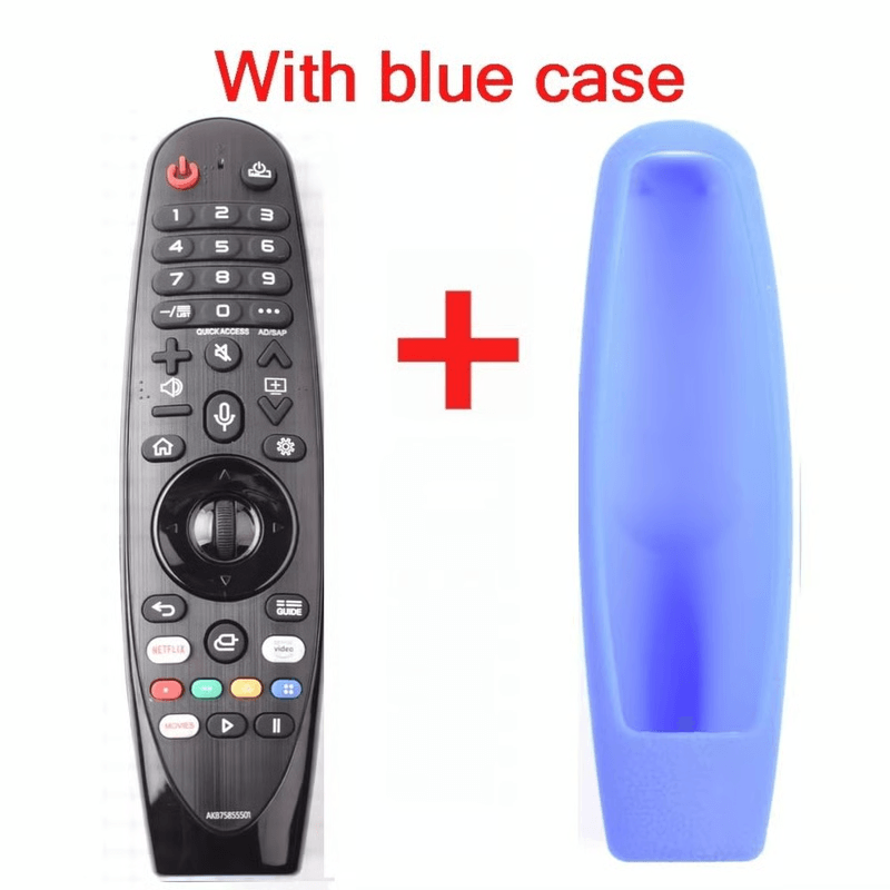 TV remote with scroll feature