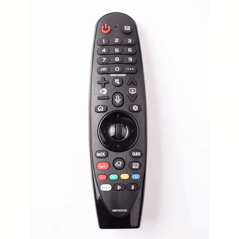 voiceenabled LG TV remote