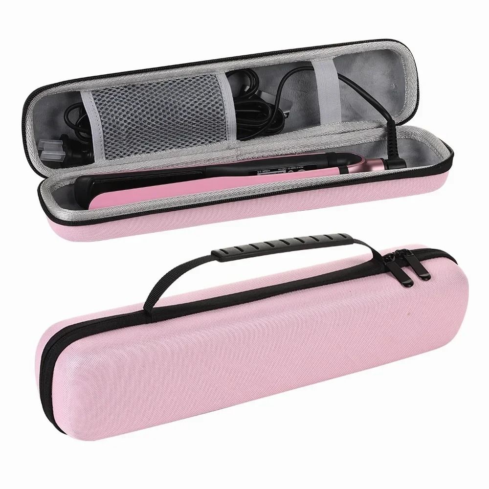 Heat Resistant Hair Straightener Storage Bag For Travel And Home Use 5
