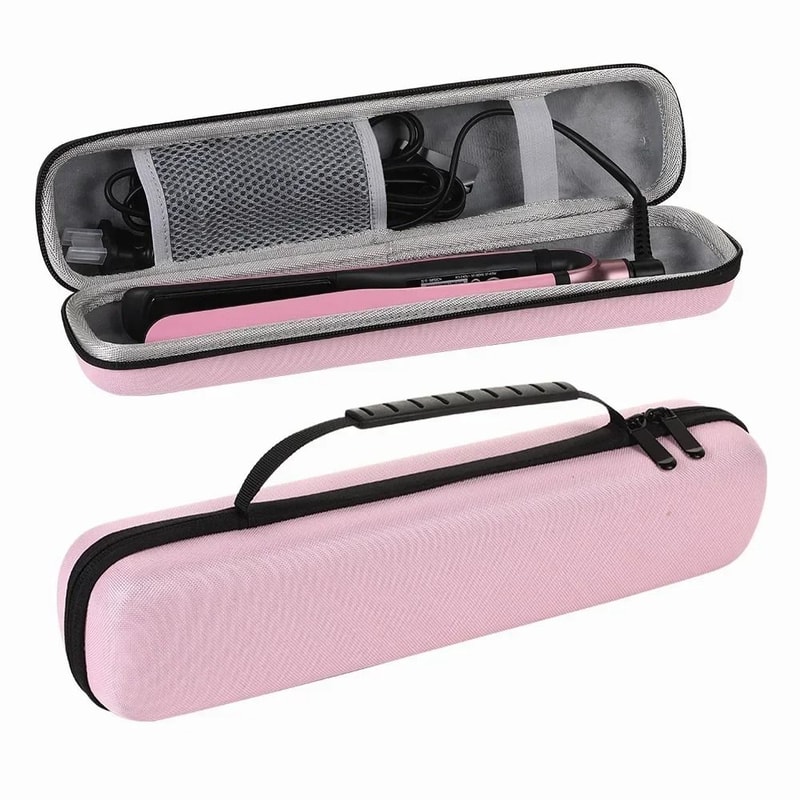 Heat Resistant Hair Straightener Storage Bag For Travel And Home Use 5