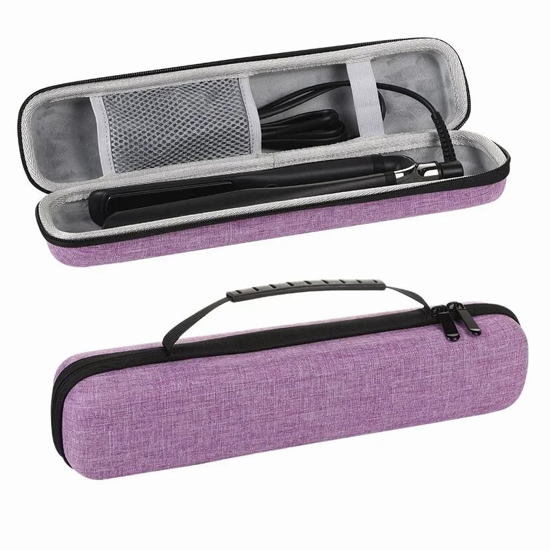 Heat Resistant Hair Straightener Storage Bag For Travel And Home Use 7