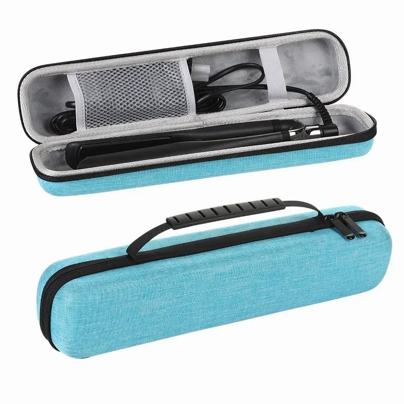 Heat Resistant Hair Straightener Storage Bag For Travel And Home Use 3