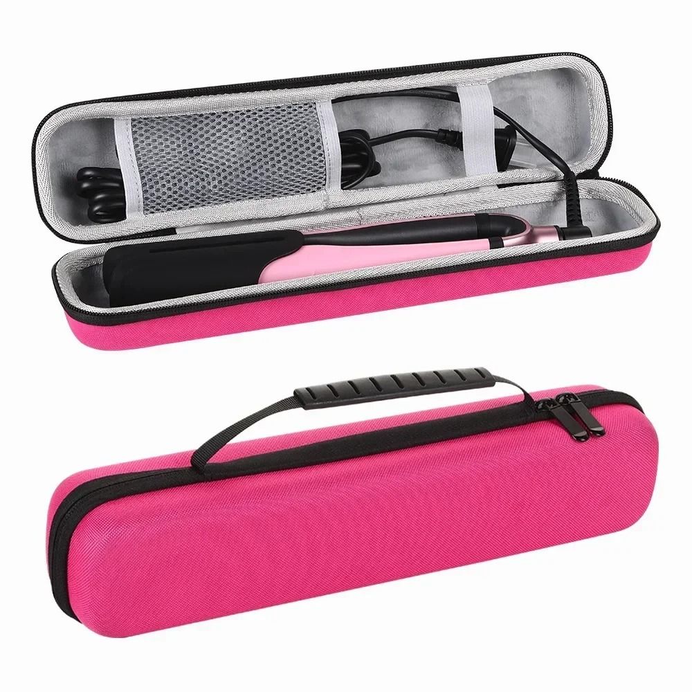 Heat Resistant Hair Straightener Storage Bag For Travel And Home Use 6