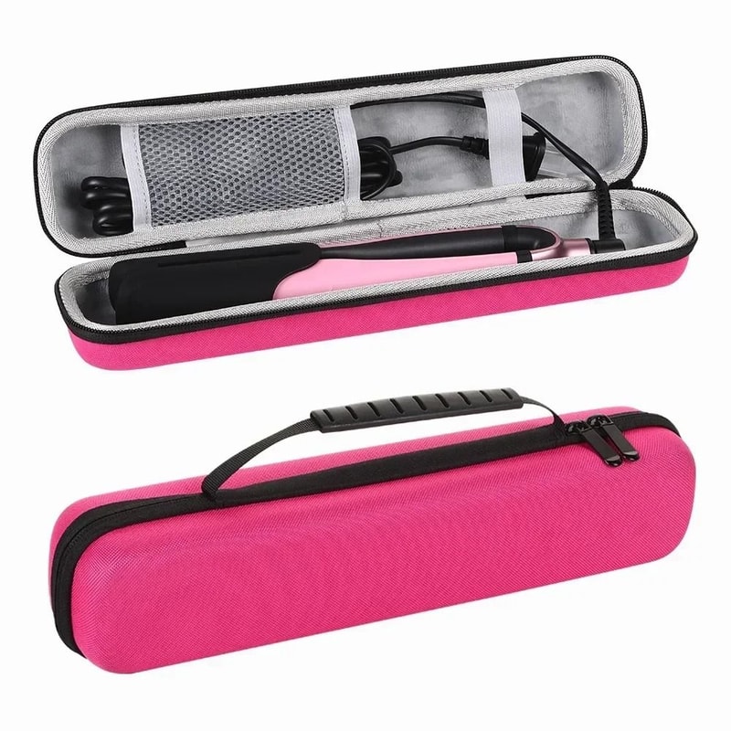 Heat Resistant Hair Straightener Storage Bag For Travel And Home Use 6