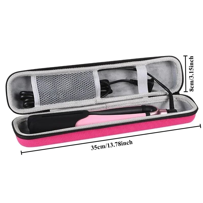 Heat Resistant Hair Straightener Storage Bag For Travel And Home Use 8