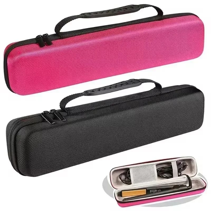 Heat Resistant Hair Straightener Storage Bag For Travel And Home Use 0