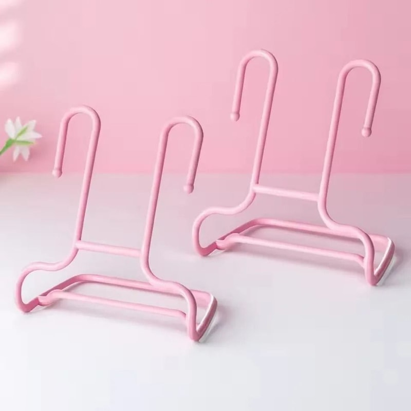 Multi Purpose Shoe Drying Rack Double Hooks Balcony Shoe Storage Organizer 2 Pieces 4