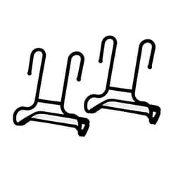 multi purpose shoe drying rack double hooks balcony shoe storage organizer 2 pieces