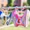 Multi Purpose Shoe Drying Rack Double Hooks Balcony Shoe Storage Organizer 2 Pieces 7