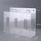 Clear Acrylic Mask Holder And Glove Dispenser Wall Mounted Hygiene Storage Box 3
