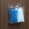 Clear Acrylic Mask Holder And Glove Dispenser Wall Mounted Hygiene Storage Box 4