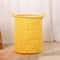 Foldable Cotton Linen Laundry Basket Large Storage Hamper For Clothes And Toys 3