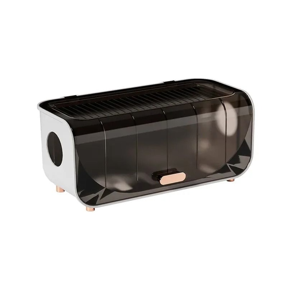 Desktop Cable Storage Box Power Strip Organizer Dustproof Waterproof Cord Case 1