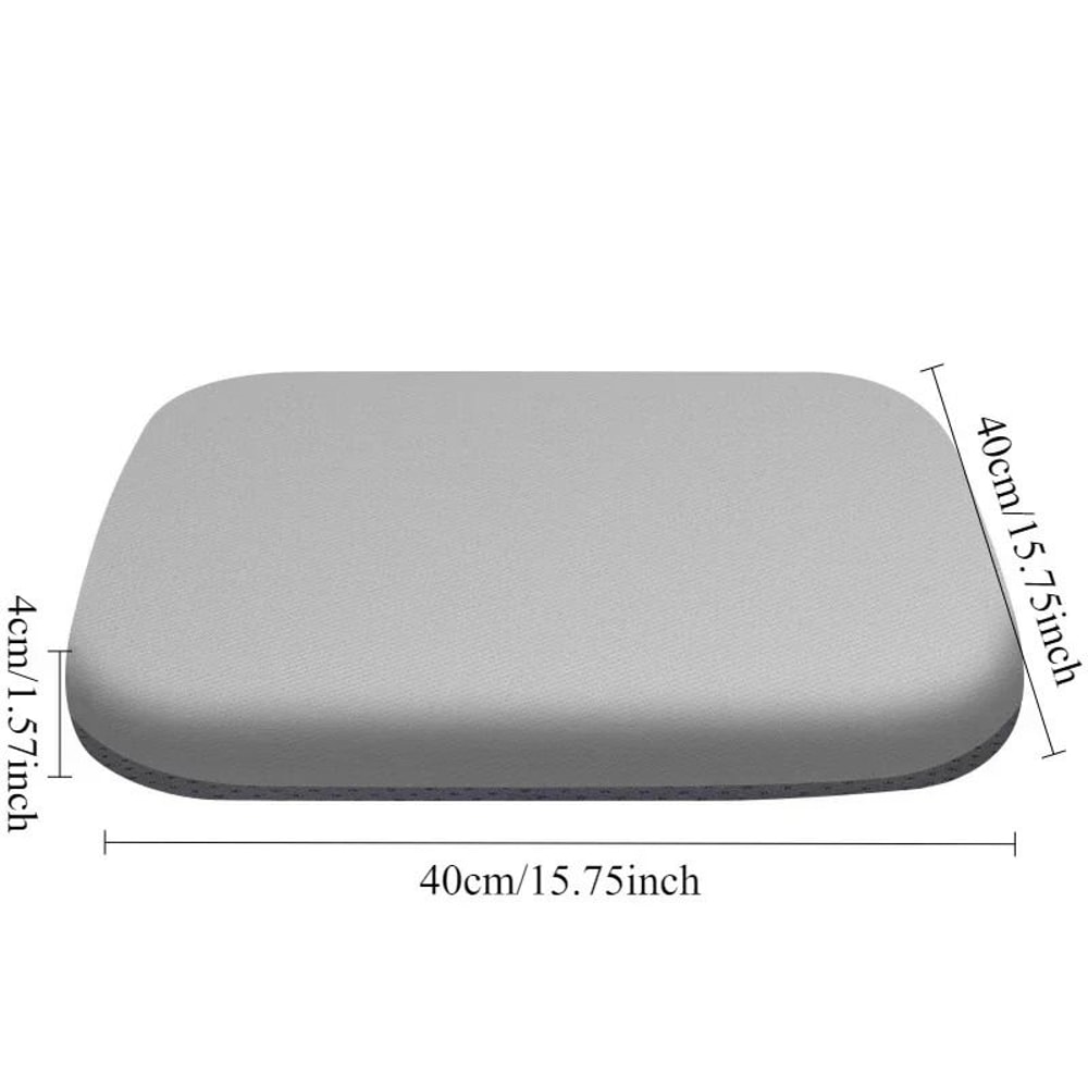 Ultra Soft Foam Office Chair Seat Cushion With Lumbar Support For Pain Relief 5