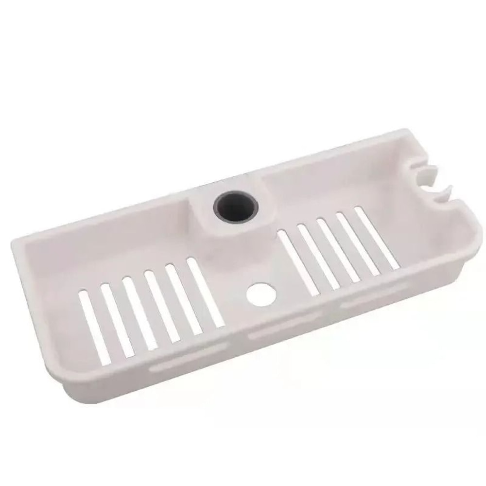 Adjustable Shower Storage Holder No Drilling Bathroom Pole Organizer Shelf 3