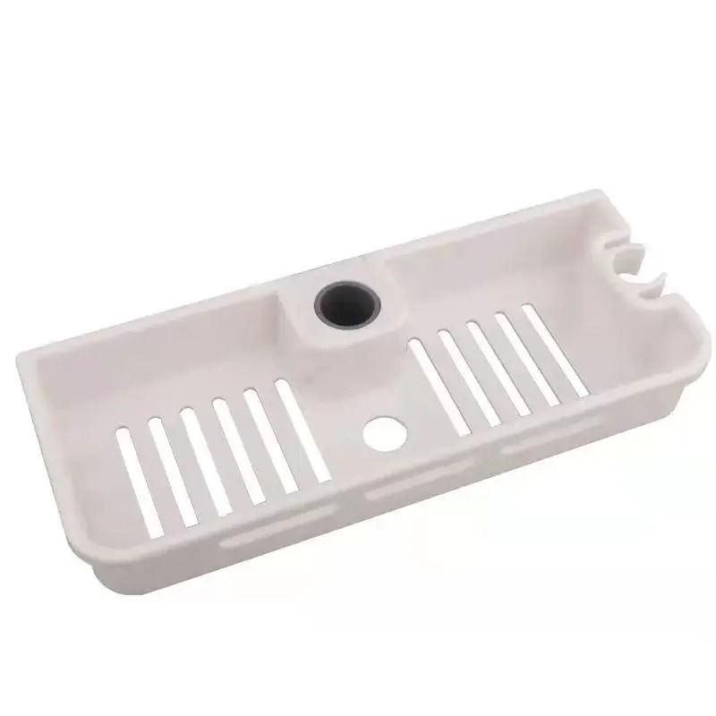 Adjustable Shower Storage Holder No Drilling Bathroom Pole Organizer Shelf 3