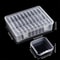 Mini Bead Organizer Container Plastic Storage Box For Jewelry Making And Crafts 0