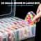 Mini Bead Organizer Container Plastic Storage Box For Jewelry Making And Crafts 6