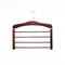 Solid Wood Clothes Drying Rack Multi Function Wooden Wardrobe Storage Rack 1