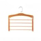 Solid Wood Clothes Drying Rack Multi Function Wooden Wardrobe Storage Rack 2