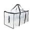 Large Capacity Transparent Quilt Storage Bag Clothing And Bedding Organizer 1