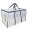 Large Capacity Transparent Quilt Storage Bag Clothing And Bedding Organizer 2