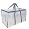 Large Capacity Transparent Quilt Storage Bag Clothing And Bedding Organizer 2