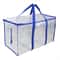 Large Capacity Transparent Quilt Storage Bag Clothing And Bedding Organizer 3