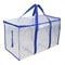 Large Capacity Transparent Quilt Storage Bag Clothing And Bedding Organizer 3