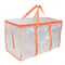 Large Capacity Transparent Quilt Storage Bag Clothing And Bedding Organizer 4
