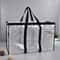 Large Capacity Transparent Quilt Storage Bag Clothing And Bedding Organizer 10
