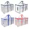 Large Capacity Transparent Quilt Storage Bag Clothing And Bedding Organizer 0