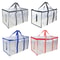 Large Capacity Transparent Quilt Storage Bag Clothing And Bedding Organizer 0