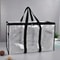 Large Capacity Transparent Quilt Storage Bag Clothing And Bedding Organizer 7