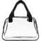 Clear Stadium Approved Tote Bag Transparent PVC Handbag For Travel And Events 0