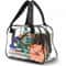 Clear Stadium Approved Tote Bag Transparent PVC Handbag For Travel And Events 6