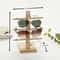 Multi Layer Wood Sunglasses Display Rack Eyeglasses Organizer Stand 1