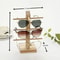 Multi Layer Wood Sunglasses Display Rack Eyeglasses Organizer Stand 1