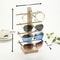 Multi Layer Wood Sunglasses Display Rack Eyeglasses Organizer Stand 2