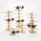 Multi Layer Wood Sunglasses Display Rack Eyeglasses Organizer Stand 4