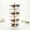Multi Layer Wood Sunglasses Display Rack Eyeglasses Organizer Stand 7