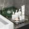 Clear Bathroom Vanity Tray Large Capacity Perfume And Skincare Organizer 0