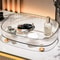 Clear Bathroom Vanity Tray Large Capacity Perfume And Skincare Organizer 5